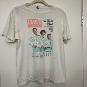 Levi's Vintage White Graphic Tee